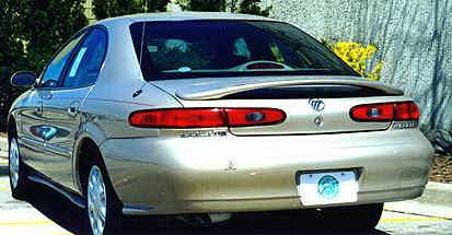 California Dream - Mercury Sable California Dream OE Style Spoiler - Unpainted - 73N