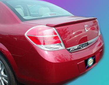 California Dream - Saturn Aura California Dream Custom Style Spoiler - Unpainted - 760N