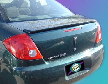 California Dream - Pontiac G6 California Dream OE Style Spoiler - Unpainted - 760N