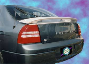 California Dream - Kia Spectra California Dream Custom Style Spoiler - Unpainted - 76L2