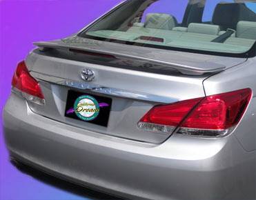 California Dream - Toyota Avalon California Dream Custom Style Spoiler with Light - Unpainted - 802L