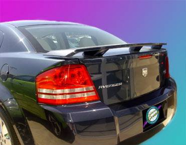 California Dream - Dodge Avenger California Dream Spoiler - Unpainted - 803N