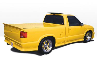 VIS Racing - Chevrolet S10 VIS Racing Custom Style Right Front Quarter Flare - 890008
