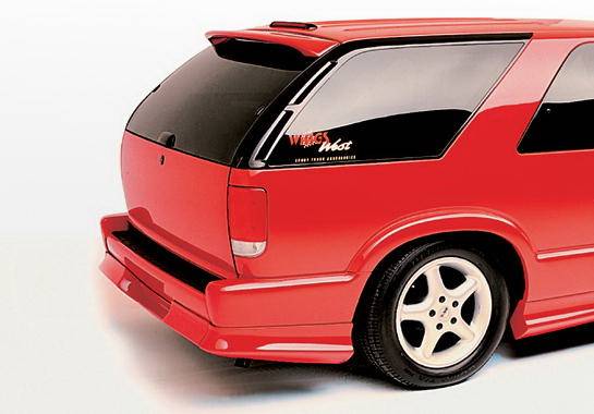 Wings West - Chevrolet Blazer Wings West Custom Style Left Quarter Flare - 890016