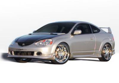 Wings West - Acura RSX Wings West Extreme Fender Flare Set - 7PC - 890650