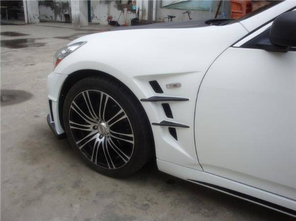 Bay Speed - Infiniti G35 4DR Bay Speed JP Fender - FRP - 8348JP-FD