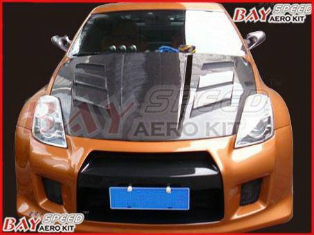 Bayspeed. - Nissan 350Z Bay Speed GTR Front Bumper - 8350GTR