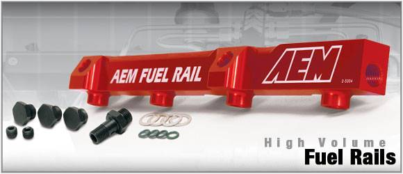 AEM - AEM High Volume Fuel Rail - 25-109