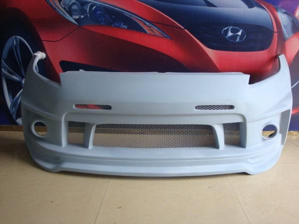 Bayspeed. - Nissan 370Z Bay Speed BSD Front Bumper - 8370BSD