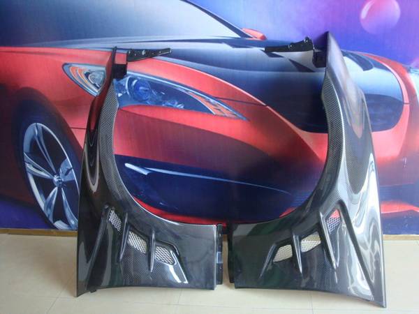 Bayspeed. - Nissan 370Z Bayspeed JP Style Fender - 8370JP.FD