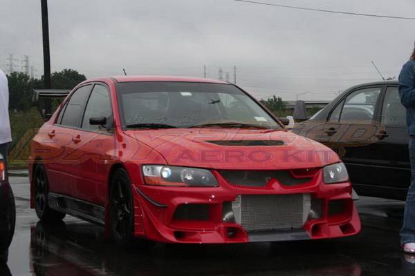 Bayspeed. - Mitsubishi Lancer Bay Speed JC Style Front Bumper - 8428JC