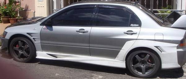 Bayspeed. - Mitsubishi Lancer Bayspeed VTS Style Fender - 8428VT.WFD
