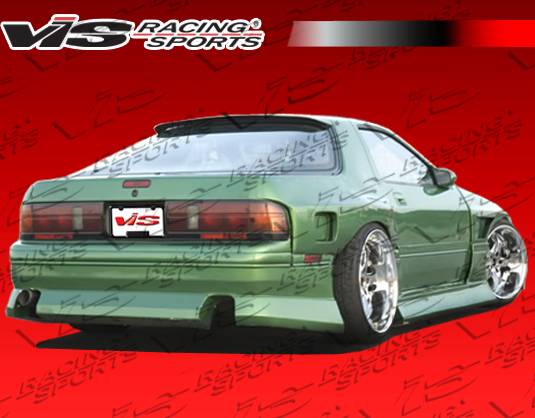 VIS Racing - Mazda RX-7 VIS Racing Drift Rear Fender Flares - 86MZRX72DDFT-006