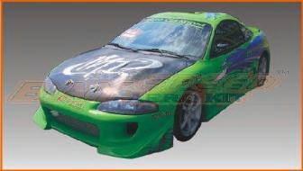 Bayspeed. - Mitsubishi Eclipse Bay Speed Blitz Front Bumper - 8435B