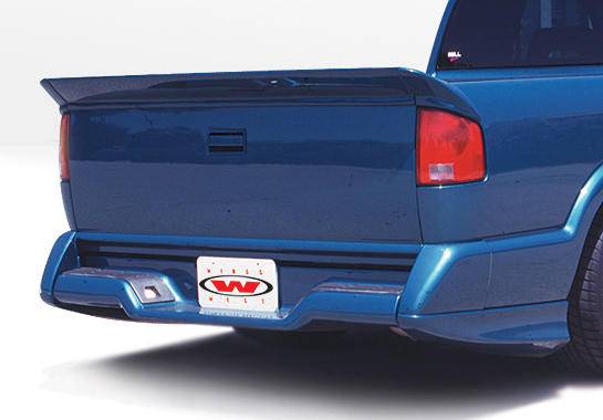 VIS Racing - GMC Sonoma VIS Racing Custom Style Right Rear Quarter Flare - 890020-2