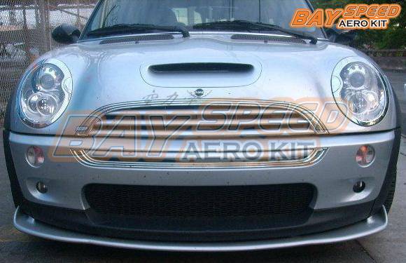 Bayspeed. - Mini Cooper Bay Speed EB Style Front Lip - 8450EB-L