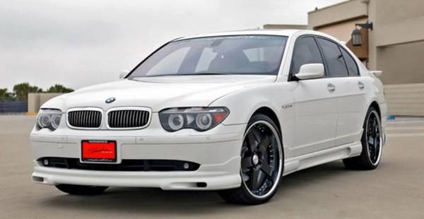 Bayspeed. - BMW 7 Series Bay Speed HM Style Front Lip - 8454HM-L