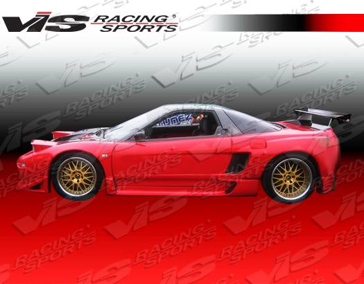 Acura NSX VIS Racing FX Widebody Rear Fender Flares