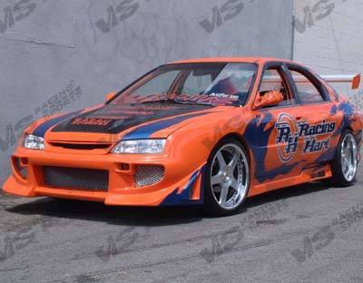 VIS Racing. - Honda Accord 4DR VIS Racing Quest Rear Fender Flares - 94HDACC4DQST-006