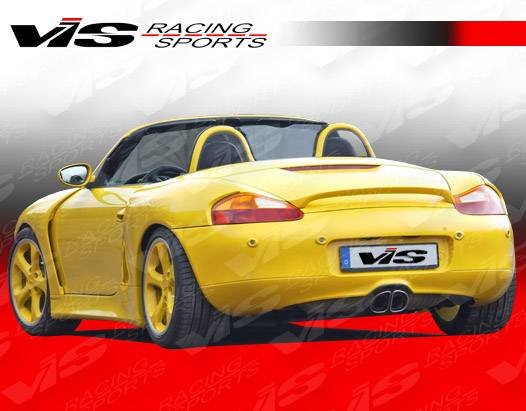 VIS Racing - Porsche Boxster VIS Racing A Tech Widebody Rear Fender Flares - 97PSBOX2DATHWB-006
