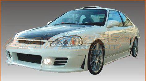 Bayspeed. - Honda Civic Bay Speed Buddy Club 2 Front Bumper - 8617BD2