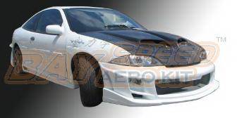Bayspeed. - Chevrolet Cavalier Bay Speed BMX Front Bumper - 8630BX