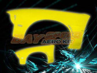 Bayspeed. - Nissan 180SX Bay Speed D1 Fender - 8702D1-FD