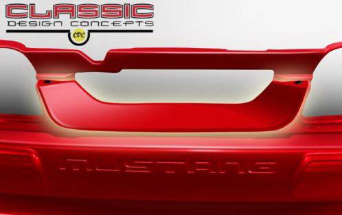 CDC - Ford Mustang CDC Grille Bar Eliminator - 8711-7000-01