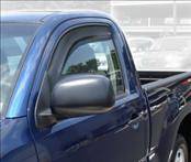 AVS - Toyota Tacoma AVS In-Channel Ventvisor Deflector - 2PC