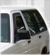 AVS - GMC CK Truck AVS In-Channel Ventvisor Deflector - 2PC
