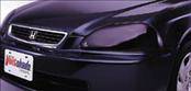 AVS - Chevrolet Blazer AVS Headlight Covers - Smoke - 2PC