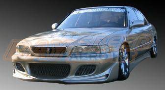 Bayspeed. - Acura Legend Bay Speed Cyber Front Bumper - 8851CY