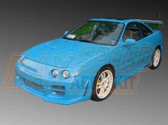 Bayspeed. - Acura Integra Bay Speed Octane Front Bumper - 8904SR