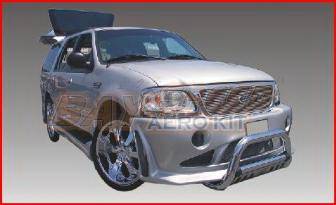 Bayspeed. - Ford Expedition Bay Speed SAR Style Front Bumper - 8989SAR