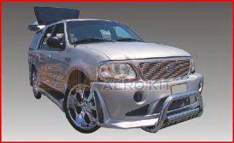 Bayspeed. - Ford Expedition Bay Speed SAR Style Front Bumper - 8989SAR