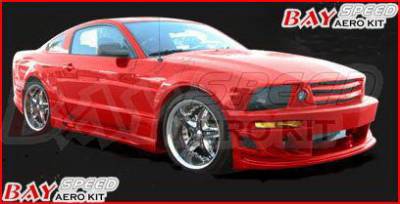 Bayspeed. - Ford Mustang Bay Speed BX Style Front Bumper - 8990BX