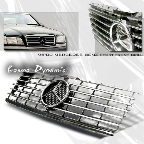 Mercedes-Benz W202 フロントグリル W202 C-Class Grille Insert 95-00