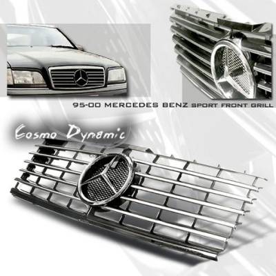 Cosmo - W202 C-Class Grille Insert 95-00