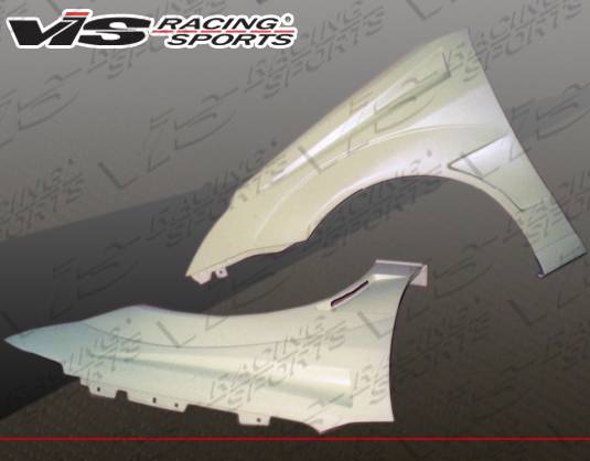 VIS Racing - Ford Focus VIS Racing Bullet Fenders - 00FDFOC2DBU-007