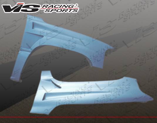 VIS Racing - GMC Yukon VIS Racing Bullet Style Fenders - 00GMYUK4DBU-007