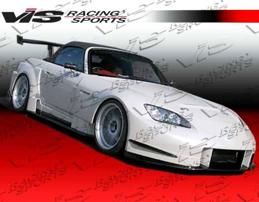 VIS Racing. - Honda S2000 VIS Racing AMS Widebody Front Fenders - 00HDS2K2DAMSWB-007