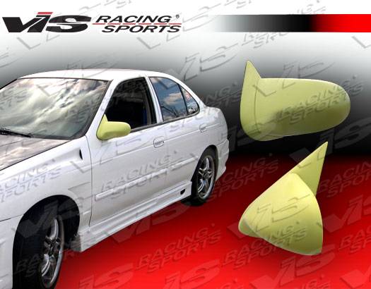 VIS Racing - Nissan Sentra VIS Racing Bullet Fenders - 00NSSEN4DBU-007