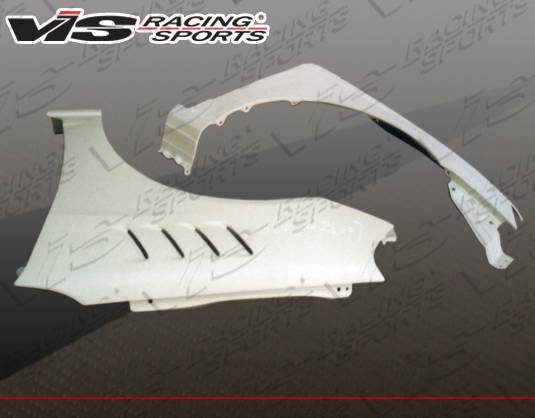 VIS Racing - Honda Civic 2DR & 4DR VIS Racing Z3 Fenders - 01HDCVC2DZ3-007
