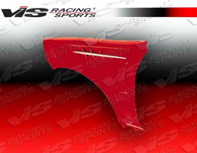 VIS Racing - Acura RSX VIS Racing Roadster Fenders - 02ACRSX2DRS-007