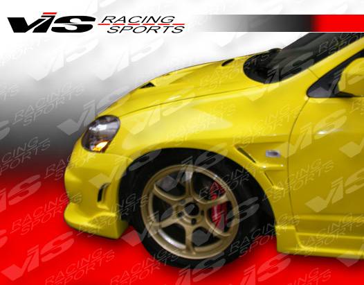 VIS Racing - Acura RSX VIS Racing Wings Front Fenders - 02ACRSX2DWIN-007