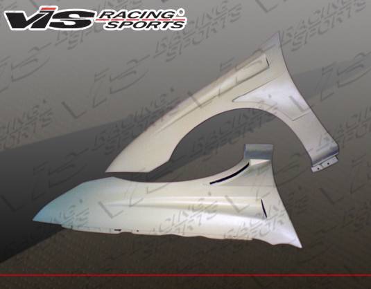 VIS Racing - Chevrolet Cavalier VIS Racing Bullet Fenders - 03CHCAV2DBU-007