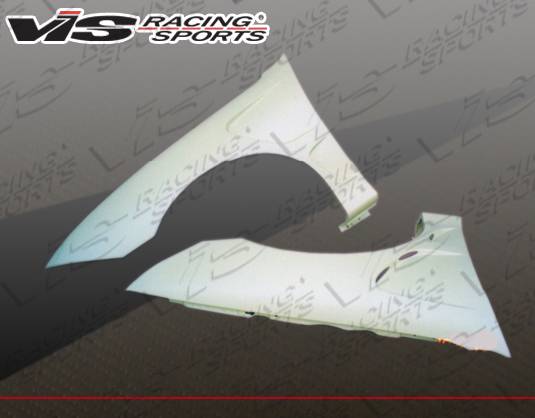 VIS Racing - Chevrolet Cavalier VIS Racing Laser Fenders - 03CHCAV2DLS-007