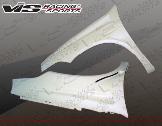 VIS Racing - Dodge Neon VIS Racing Bullet Fenders - 03DGNEO4DBU-007