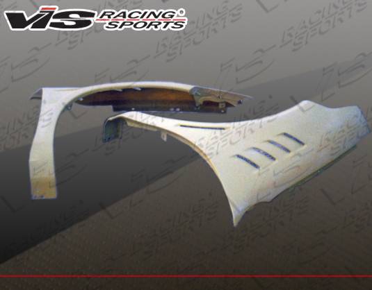 Dodge Neon VIS Racing Z3 Fenders - 03DGNEO4DZ3-007