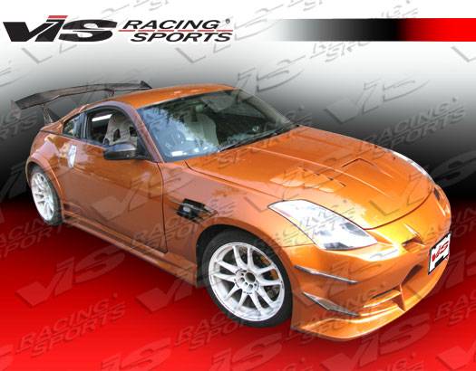 VIS Racing - Nissan 350Z VIS Racing Blade Front Fenders - 03NS3502DBLD-007